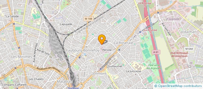 localisation de l'entreprise ANETO CONSULTING à TOULOUSE