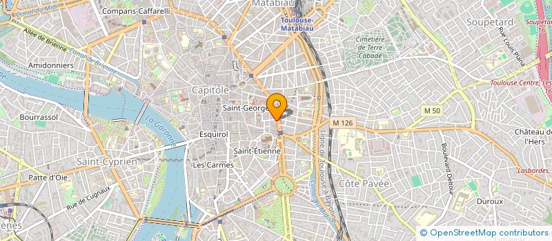 localisation de l'entreprise ANEWWORLD à TOULOUSE