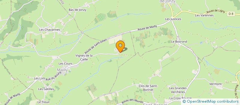 localisation de l'entreprise ANEXIS  MAILLY