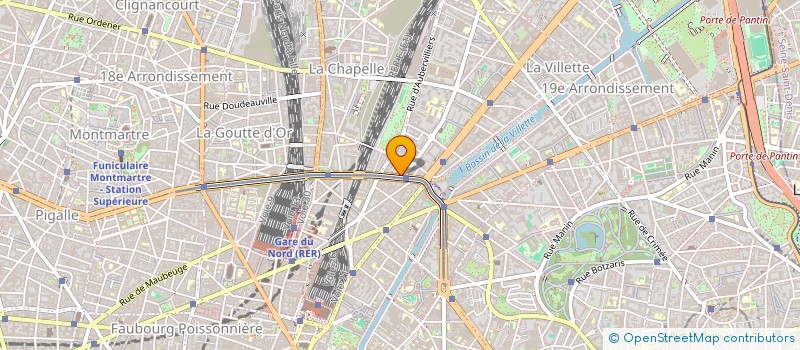 localisation de l'entreprise ANEXO à PARIS