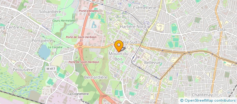 localisation de l'entreprise ANEXO à SAINT-HERBLAIN