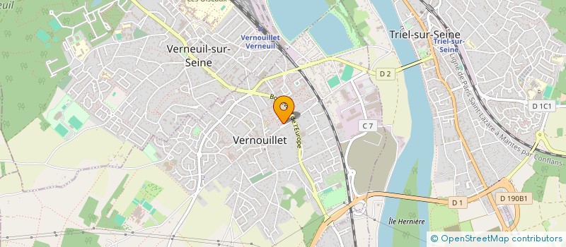 localisation de l'entreprise ANEXO-FRANCE à VERNOUILLET