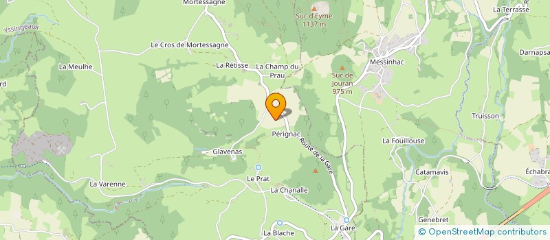 localisation de l'entreprise ANF  ARAULES