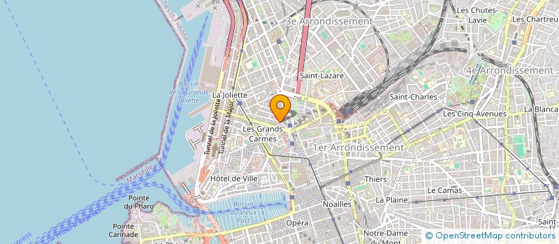 localisation de l'entreprise ANFA à MARSEILLE