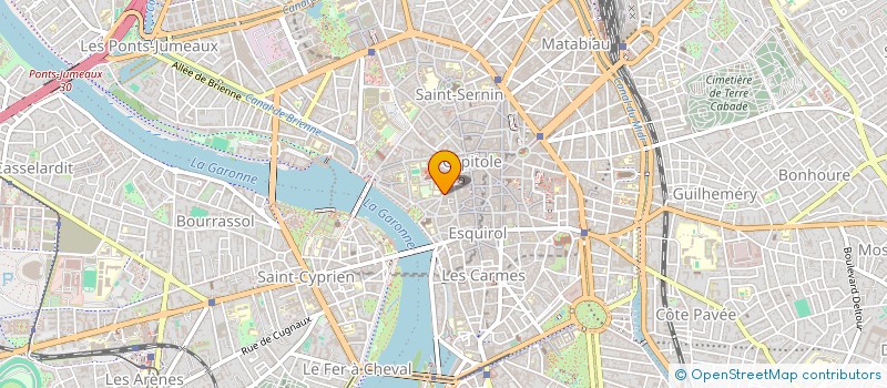 localisation de l'entreprise ANFA à TOULOUSE