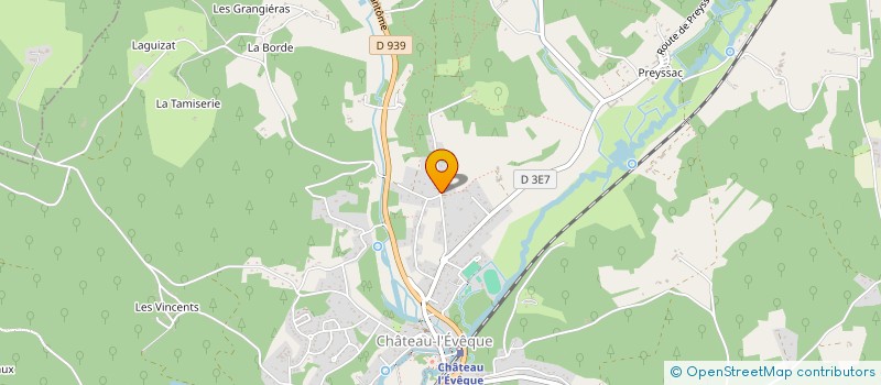 localisation de l'entreprise ANFA  AGONAC