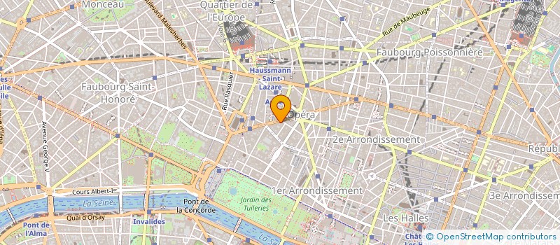 localisation de l'entreprise ANFA II OPPCI 2 FRANCE  PARIS