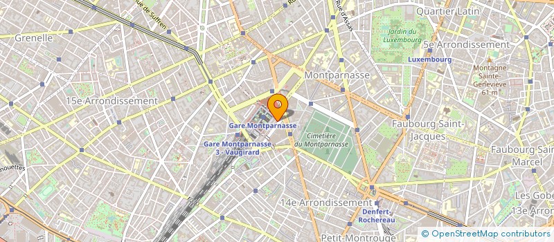 localisation de l'entreprise ANFAL PRIMEUR  PARIS