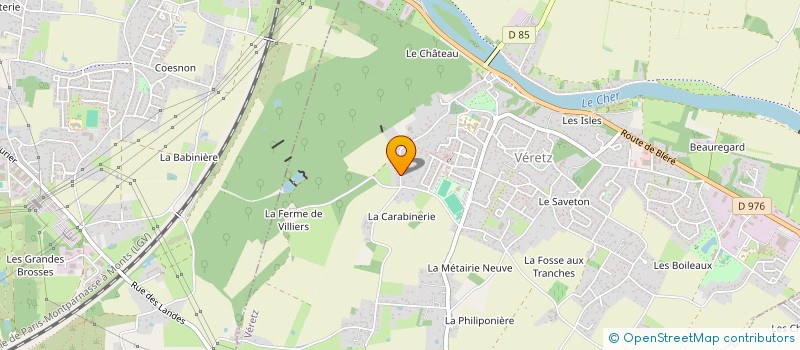 localisation de l'entreprise ANFALO  VERETZ