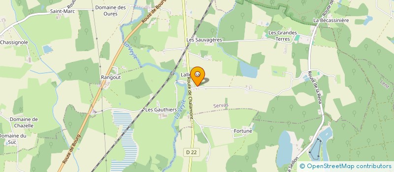 localisation de l'entreprise ANFAROVA  SERVAS