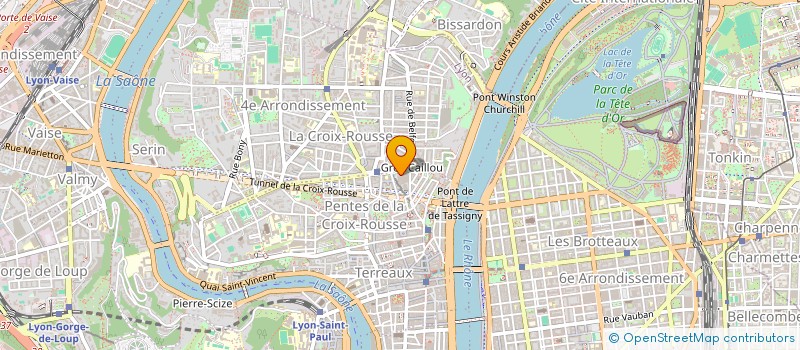 localisation de l'entreprise ANFFY à LYON