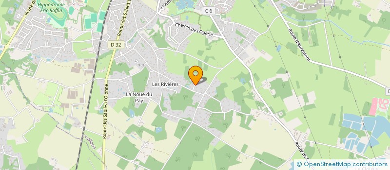 localisation de l'entreprise ANFI à CHALLANS