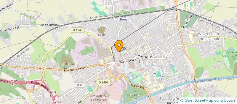 localisation de l'entreprise ANFO à NICE