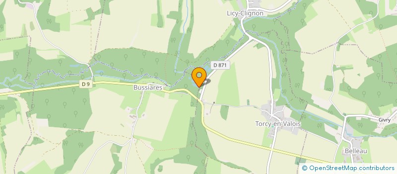 localisation de l'entreprise ANFORE ANIMAT FORMAT RECHERC à COURCHAMPS
