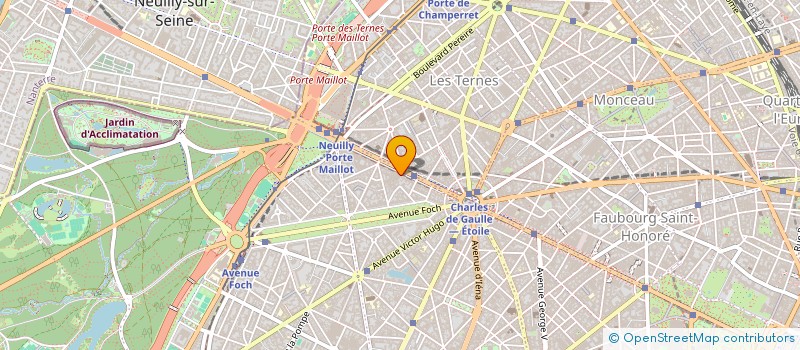 localisation de l'entreprise ANFREVAL  PARIS