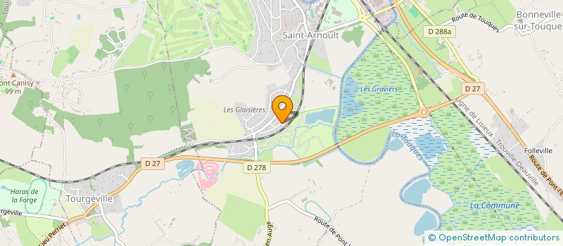 localisation de l'entreprise ANFRY ELECTRICITE à SAINT-ARNOULT