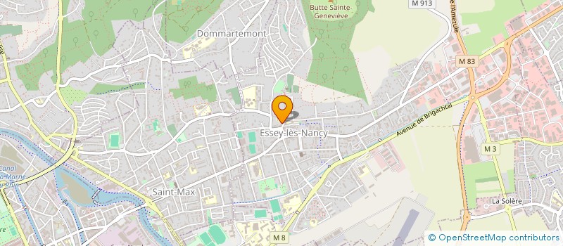 localisation de l'entreprise ANG  BOBIGNY