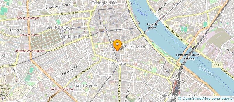 localisation de l'entreprise ANG  BORDEAUX