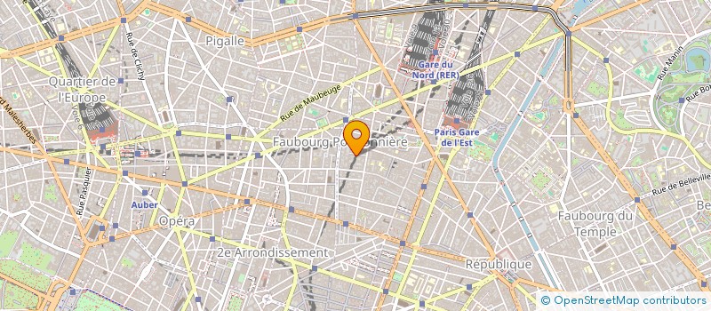 localisation de l'entreprise ANG BARDAGE  PARIS
