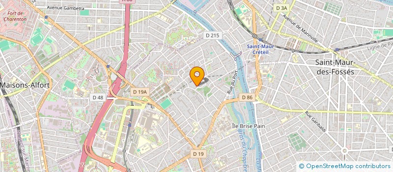 localisation de l'entreprise ANG CONSEIL à CRETEIL