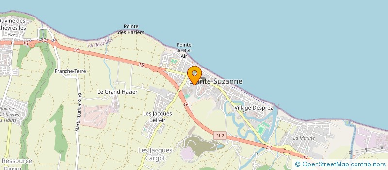 localisation de l'entreprise ANG CONSTRUCTION RENOVATION à SAINTE-SUZANNE