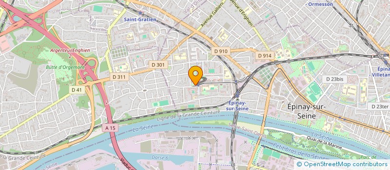 localisation de l'entreprise ANG DRIVE à EPINAY-SUR-SEINE