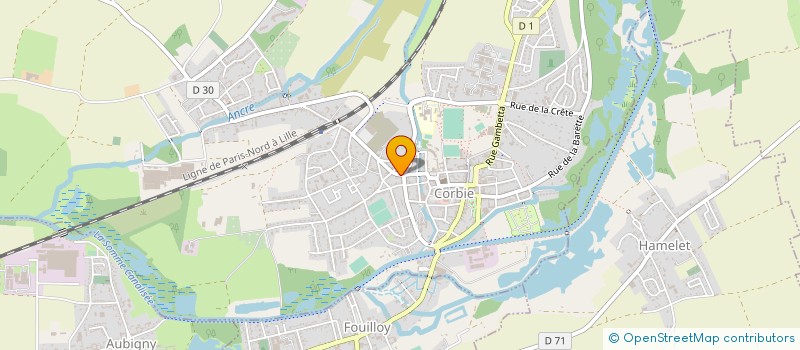 localisation de l'entreprise ANG'EL ESTHETIQUE à VILLERS-BRETONNEUX