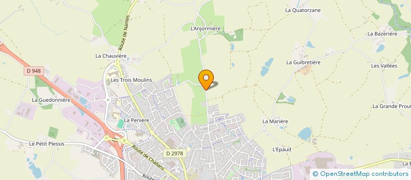 localisation de l'entreprise ANGABAMA  AIZENAY