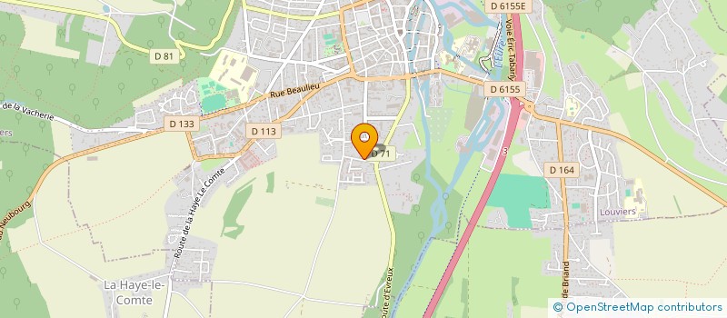 localisation de l'entreprise ANGAD INJAD - AIDE, EDUCATION ET SOUTIEN AUX FEMMES ET ENFANTS DU NORD-EST DU MAROC à LOUVIERS