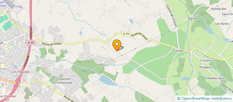 localisation de l'entreprise ANGAIRI  MONTAUBAN