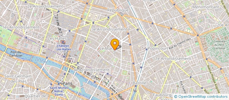 localisation de l'entreprise ANGALIA  PARIS