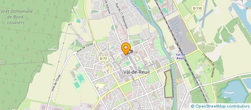 localisation de l'entreprise ANGANY GENETICS  VAL-DE-REUIL