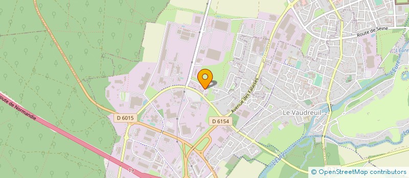 localisation de l'entreprise ANGANY INNOVATION  VAL-DE-REUIL