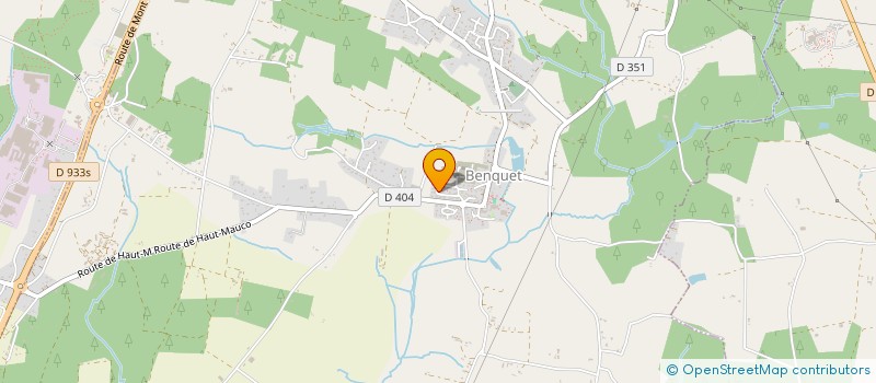 localisation de l'entreprise ANGAROBA  MONT-DE-MARSAN