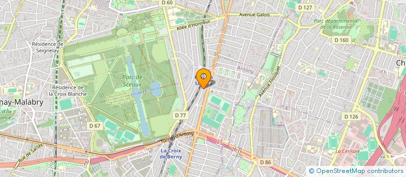 localisation de l'entreprise ANGE à BIDART