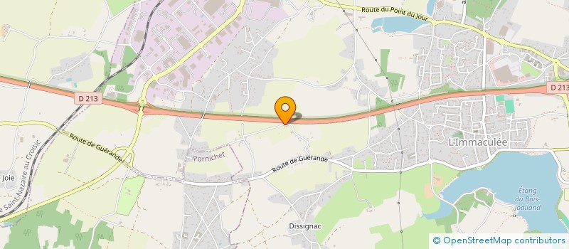 localisation de l'entreprise ANGE  SAINT-NAZAIRE