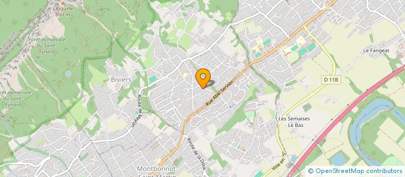 localisation de l'entreprise ANGE  BIVIERS