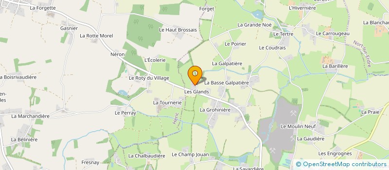 localisation de l'entreprise ANGE  CASSON