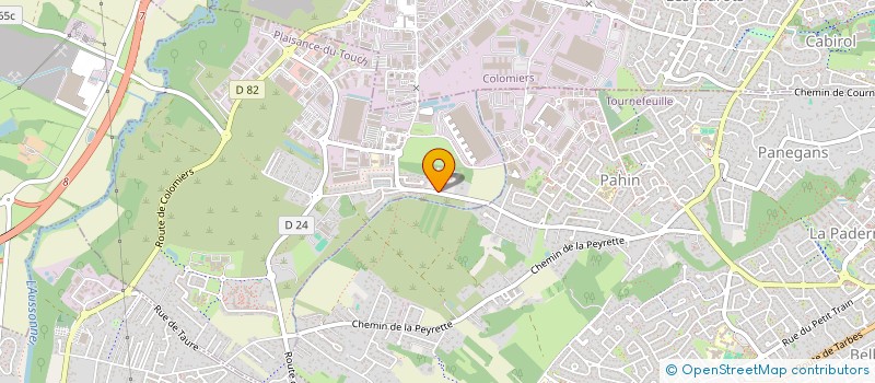 localisation de l'entreprise ANGE  PLAISANCE-DU-TOUCH