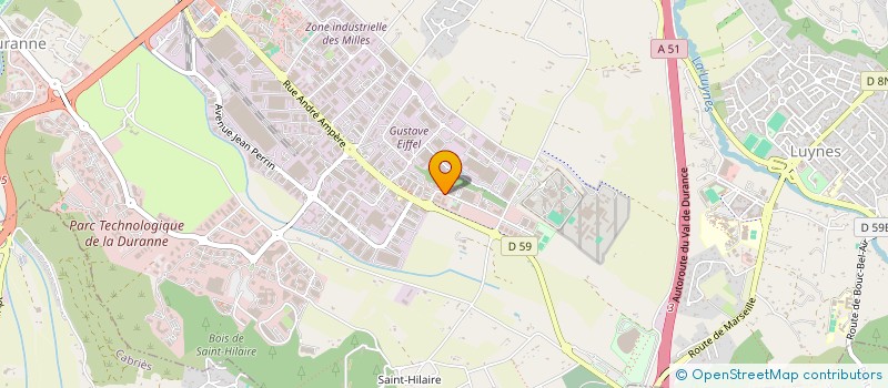 localisation de l'entreprise ANGE DEVELOPPEMENT à AIX-EN-PROVENCE