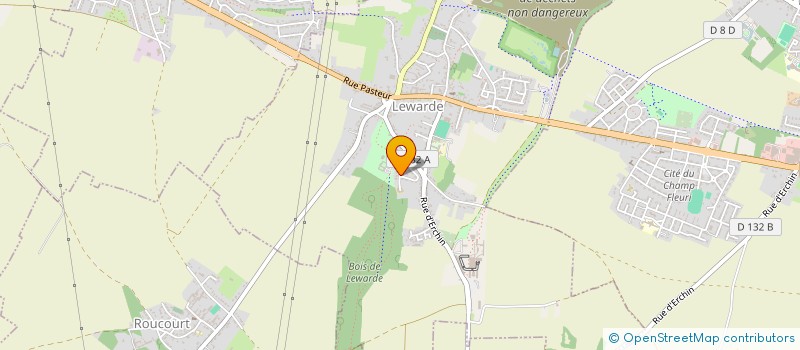 localisation de l'entreprise ANGE HOLDING  LEWARDE