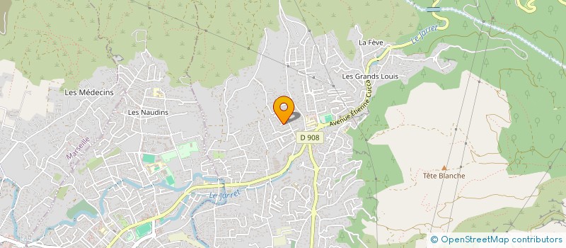 localisation de l'entreprise ANGE PLOMBERIE CHAUFFAGE à ALLAUCH