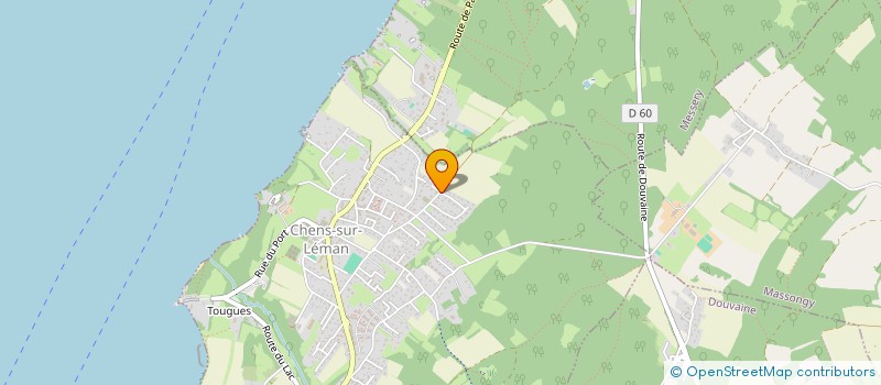 localisation de l'entreprise ANGE TRADING  ARCHAMPS