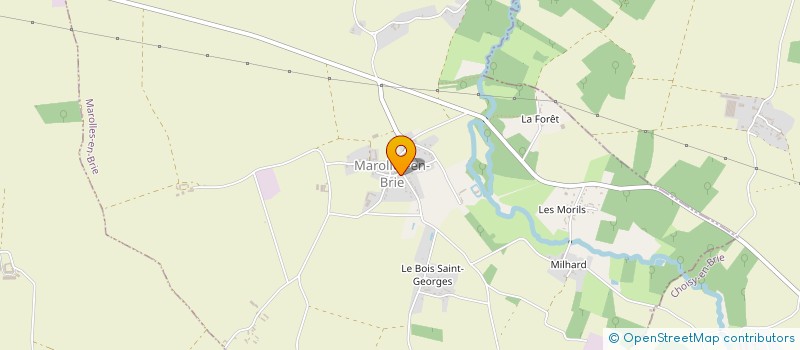localisation de l'entreprise ANGEBO à MAROLLES-EN-BRIE
