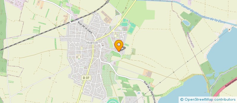 localisation de l'entreprise ANGECO  HRDT