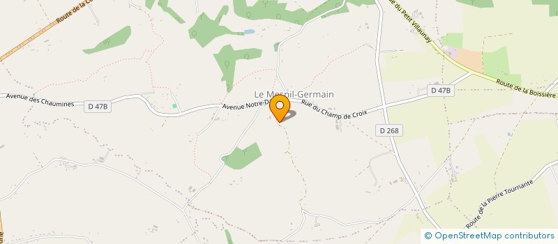 localisation de l'entreprise ANGEE FRANCK à LIVAROT-PAYS-D'AUGE