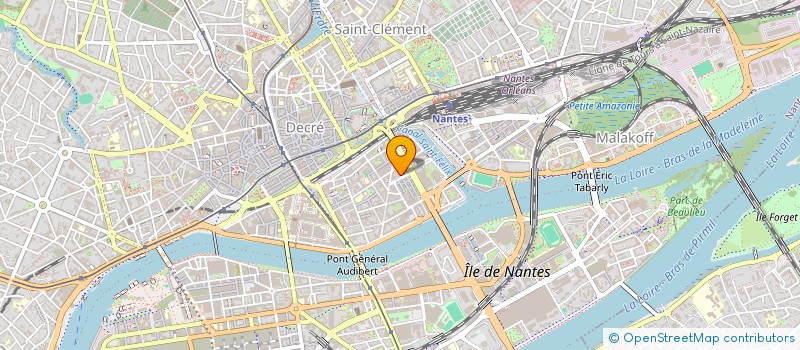 localisation de l'entreprise ANGEIMMO à NANTES