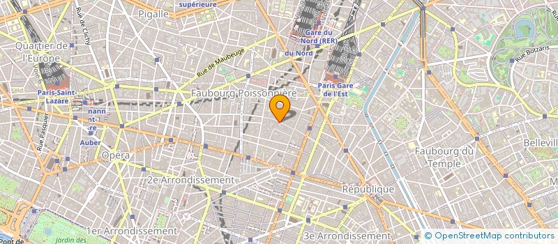 localisation de l'entreprise ANGEL  PARIS