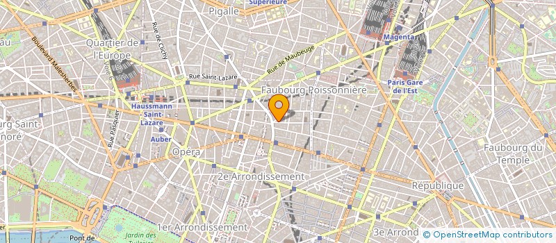 localisation de l'entreprise ANGEL à PARIS