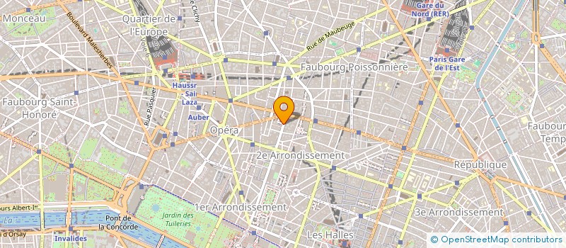 localisation de l'entreprise ANGEL  PARIS